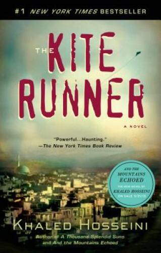 The Kite Runner - Paperback By Khaled  Hosseini - GOOD