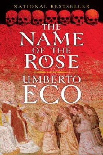 The Name of the Rose: including the Author's Postscript - Paperback - ACCEPTABLE