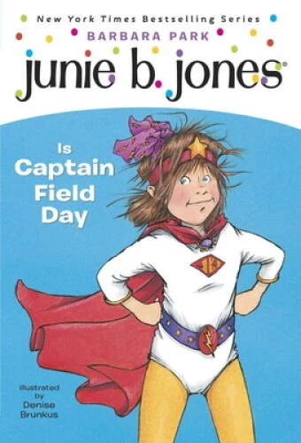 Junie B. Jones Is Captain Field Day (Junie B. Jones, No. 16) - Paperback - GOOD - image 2
