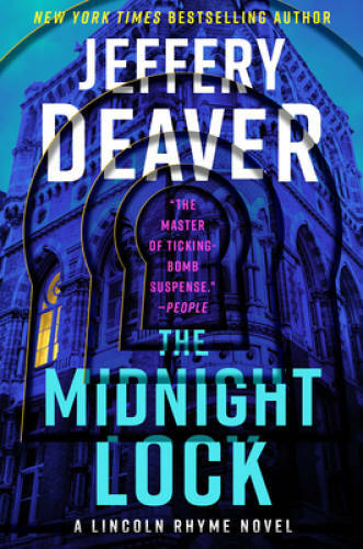 The Midnight Lock (Lincoln Rhyme Novel) - Hardcover - VERY GOOD