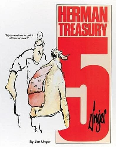 Herman Treasury 5 - Paperback By Unger, Jim - VERY GOOD - image 2