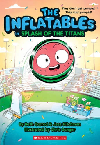 The Inflatables in Splash of the Titans (The Inflatables 4) - VERY GOOD - image 2