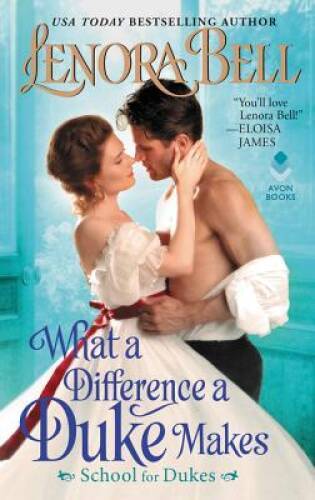 What a Difference a Duke Makes: School for Dukes By Bell, Lenora - VERY GOOD