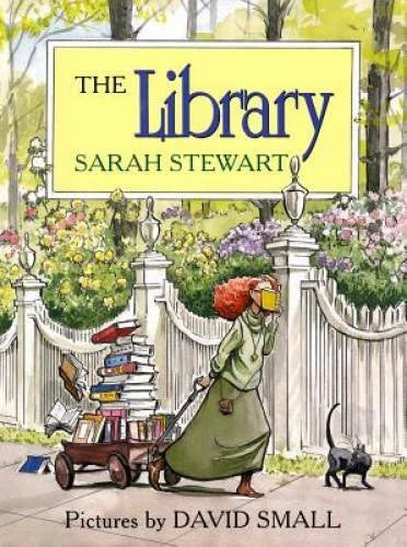 The Library - Hardcover By Stewart, Sarah - GOOD - image 2
