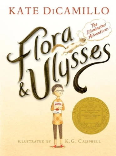 Flora and Ulysses: The Illuminated Adventures - Hardcover - VERY GOOD - image 2