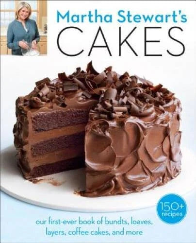 Martha Stewart's Cakes: Our First-Ever Book of Bundts, Loaves, Layers, Co - GOOD - image 2