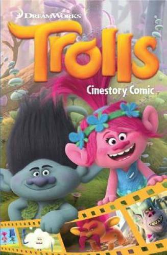 DreamWorks Trolls Cinestory Comic (Dreamworks Cinestory Comic) - GOOD