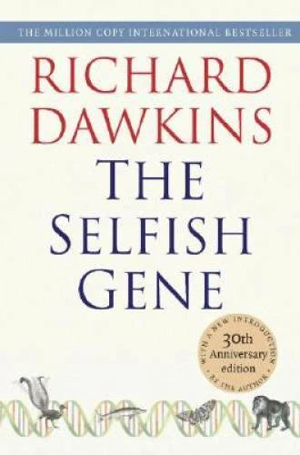 The Selfish Gene: 30th Anniversary Edition--with a new Introduction - VERY GOOD - image 2