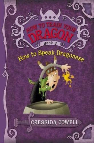 How to Train Your Dragon: How to Speak Dragonese - Hardcover - VERY GOOD - image 2