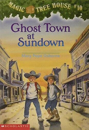 Ghost Town at Sundown (Magic Tree House, No. 10) - Paperback - GOOD - image 2