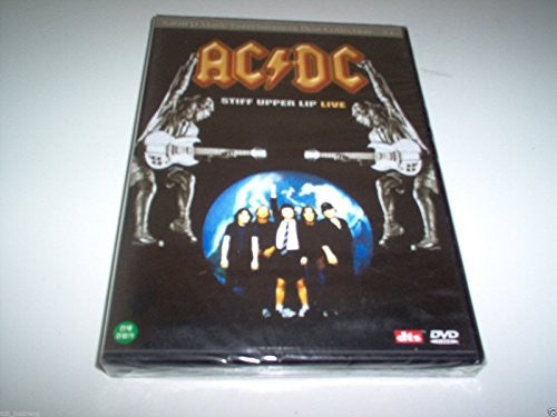 ACDC: Stiff Upper Lip Live - DVD - GOOD