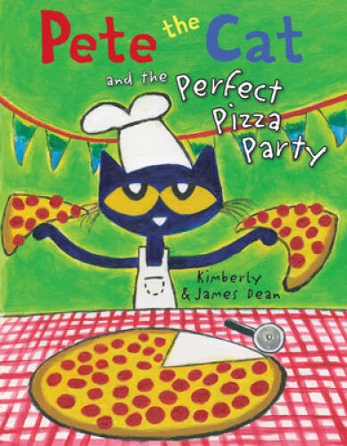 Pete the Cat and the Perfect Pizza Party - Hardcover By Dean, James - GOOD