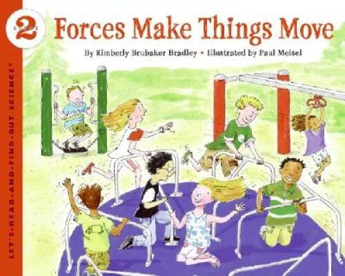 Forces Make Things Move (Let's-Read-an<wbr/>d-Find-Out Science 2) - Paperback - GOOD - image 2