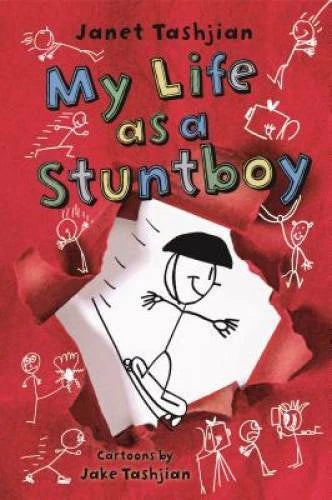 My Life as a Stuntboy (The My Life series) - Hardcover By Tashjian, Janet - GOOD - image 2