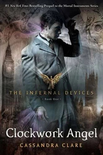 Clockwork Angel (The Infernal Devices) - Hardcover By Clare, Cassandra - GOOD - image 2