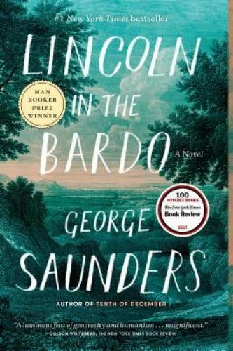 Lincoln in the Bardo: A Novel - Hardcover By Saunders, George - GOOD - image 2