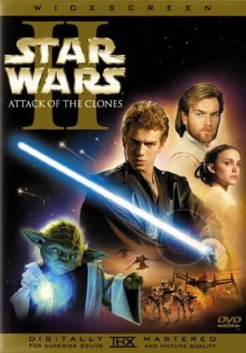 Star Wars: Episode II - Attack of the Clones (Widescreen Edition) - VERY GOOD - image 2