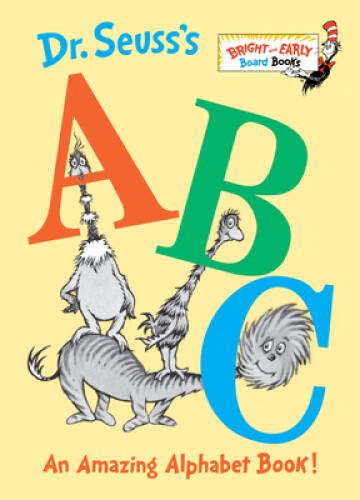 Dr. Seuss's ABC: An Amazing Alphabet Book! - Board book By Seuss, Dr. - GOOD