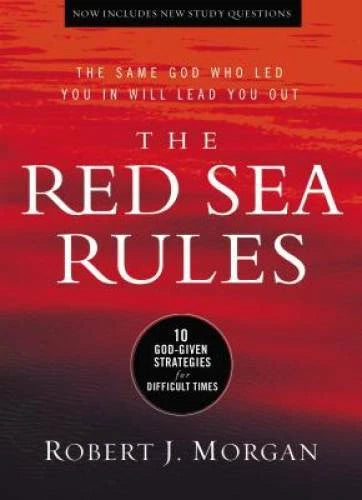 The Red Sea Rules: 10 God-Given Strategies for Difficult Times - VERY GOOD - image 2