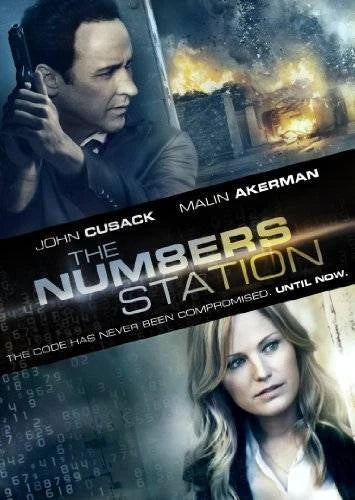 The Numbers Station - DVD - GOOD - image 2