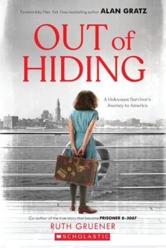 Out of Hiding - Paperback By Ruth Gruener - GOOD - image 2