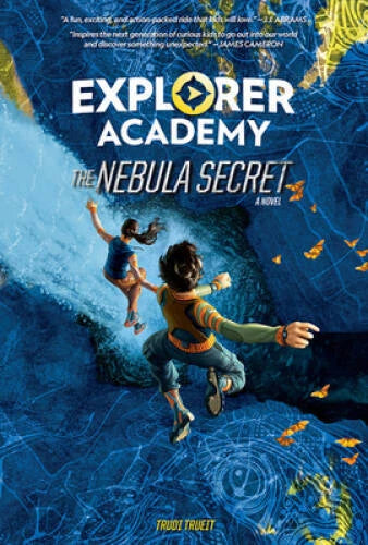Explorer Academy: The Nebula Secret (Book 1) - Paperback - VERY GOOD - image 2