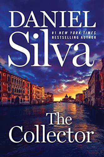 The Collector: A Novel - Hardcover By Silva, Daniel - GOOD - image 2
