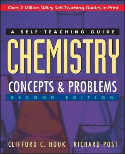 Chemistry: Concepts and Problems: A Self-Teaching Guide - Paperback - GOOD - image 2