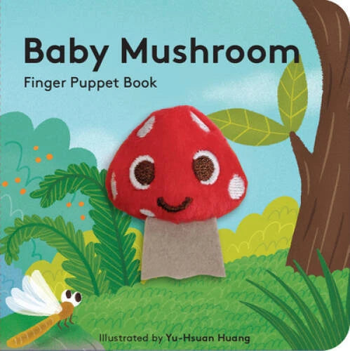 Baby Mushroom: Finger Puppet Book (Little Finger Puppet) - Novelty Book - GOOD - image 2