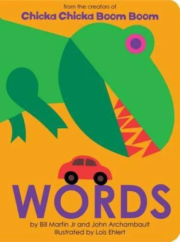 Words (Chicka Chicka Book, A) - Board book By Martin Jr, Bill - VERY GOOD - image 2