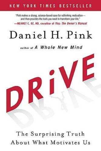 Drive: The Surprising Truth About What Motivates Us - Hardcover - VERY GOOD
