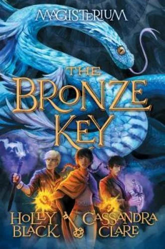 The Bronze Key (Magisterium, Book 3) - Hardcover By Black, Holly - GOOD - image 2