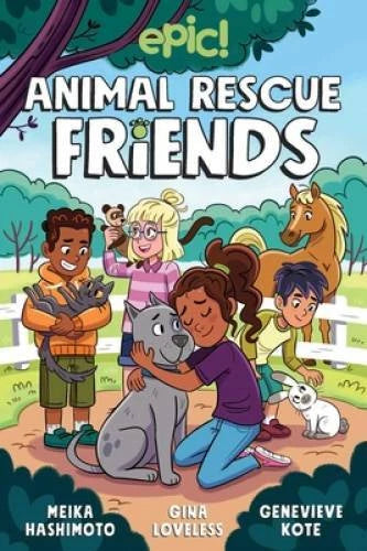 Animal Rescue Friends (Volume 1) - Paperback By Loveless, Gina - VERY GOOD - image 2
