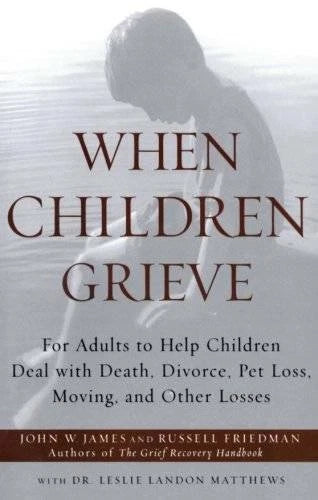 When Children Grieve: For Adults to Help Children Deal with Death, D - VERY GOOD - image 2