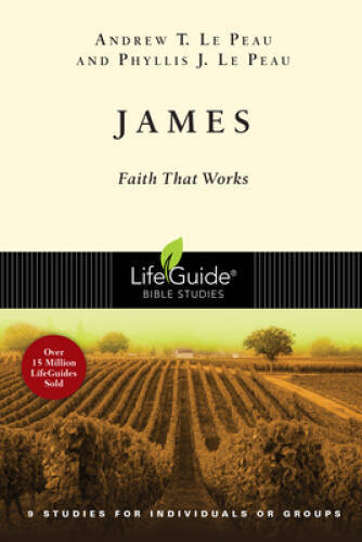 James: Faith That Works (Lifeguide Bible Studies) - Paperback - VERY GOOD