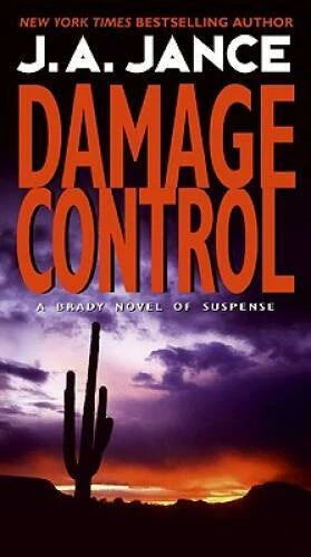 Damage Control (Joanna Brady Mysteries) - Mass Market Paperback - GOOD - image 2
