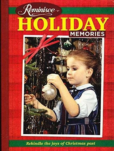 Reminisce Holiday Memories - Hardcover By Amy Glander - GOOD - image 2