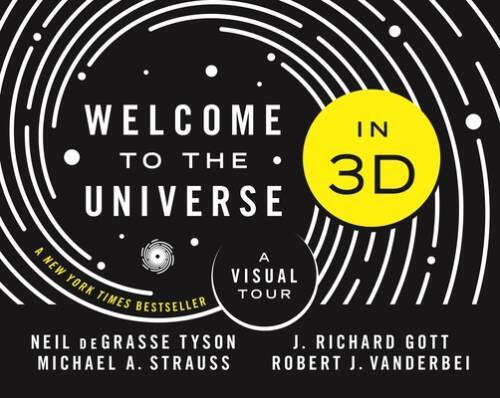 Welcome to the Universe in 3D: A Visual Tour - Hardcover - GOOD