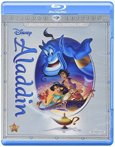 Aladdin: Diamond Edition (Blu-ray/DVD/D<wbr/>igital HD) - Blu-ray - GOOD