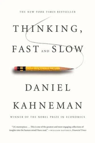 Thinking, Fast and Slow - Paperback By Kahneman, Daniel - VERY GOOD - image 2