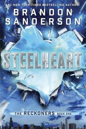 Steelheart (The Reckoners) - Hardcover By Sanderson, Brandon - GOOD - image 2