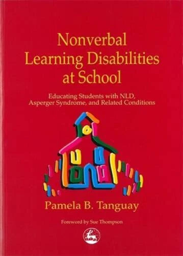 Nonverbal Learning Disabilities at School: Educating Students with NLD, A - GOOD - image 2