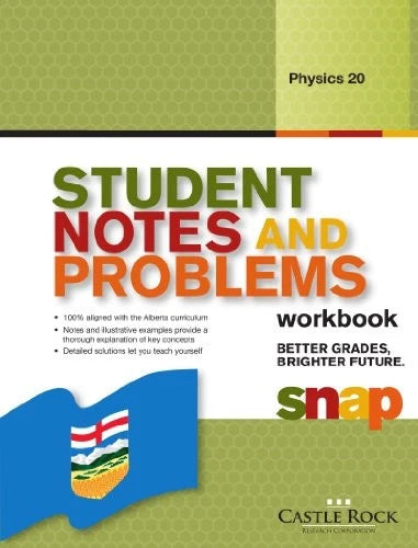 Student Notes and Problems Phy - VERY GOOD