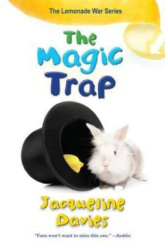 The Magic Trap (The Lemonade War Series) - Paperback - VERY GOOD - image 2