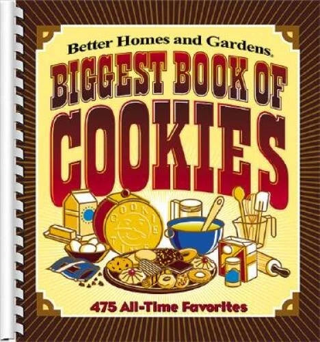 Biggest Book of Cookies: 475 All-Time Favorites (Better Homes  Gardens) - GOOD - image 2