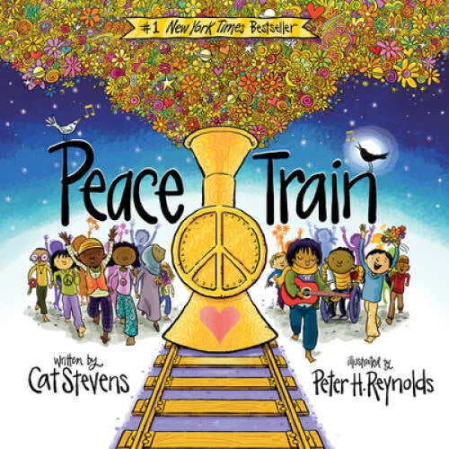Peace Train - Hardcover By Stevens, Cat - VERY GOOD - image 2