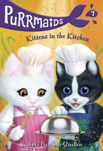 Purrmaids #7: Kittens in the Kitchen - Paperback - VERY GOOD - image 2