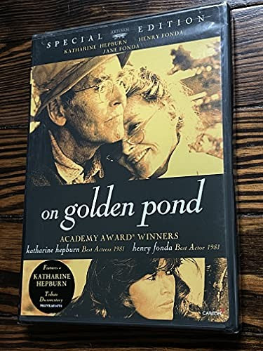 On Golden Pond DVD 1981 R - VERY GOOD