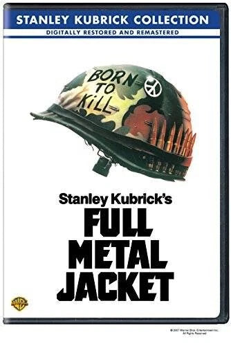Full Metal Jacket - DVD - GOOD - image 2