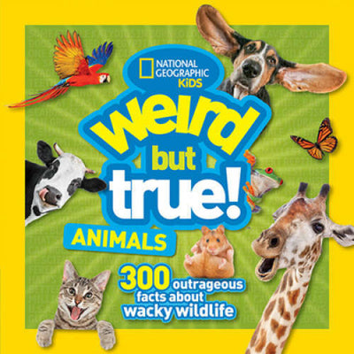 Weird But True Animals - Paperback By Kids, National Geographic - VERY GOOD